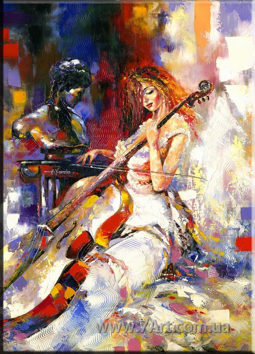 Картины с Людьми, Art. PEO004